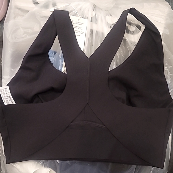 NWT X-Large Pull Over Medium Support Sports Bra - Picture 2 of 3